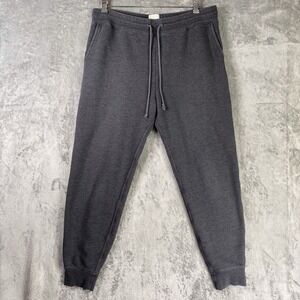 Jason Scott Sweatpants Mens Size L Grey Joggers Pants Casual‎ Preppy Loungewear
